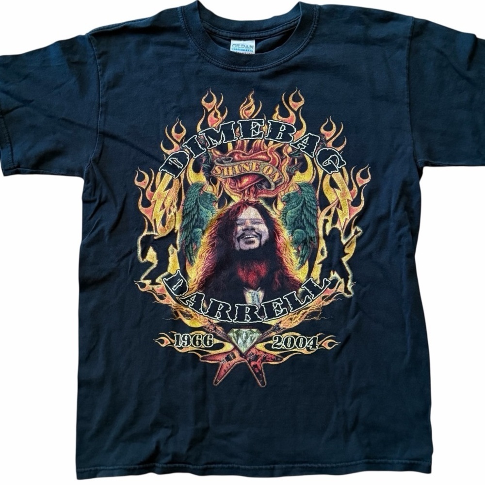Dimebag Daryl Memorial Unisex Tee SMALL